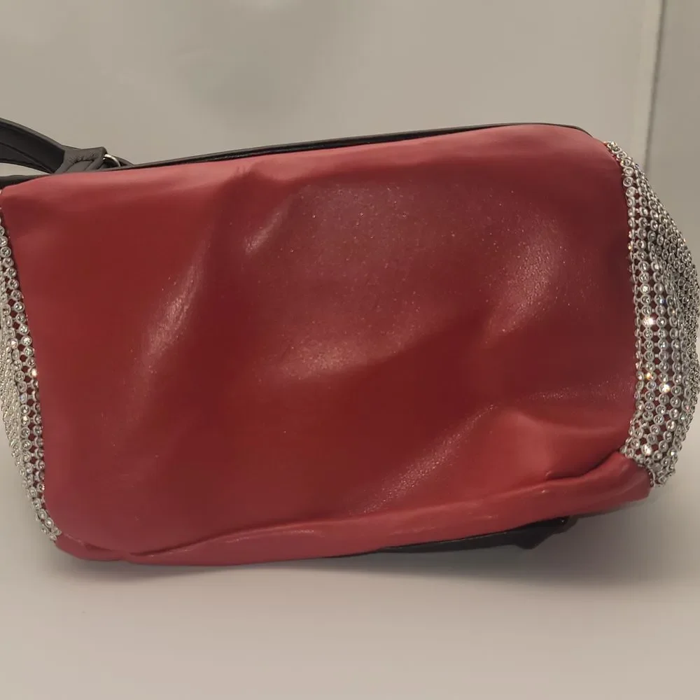 Disney Minnie Mouse‎ Backpack Rhinestone Bling Mini Backpack Purse